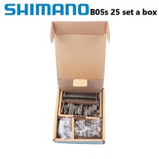 shimano b05s b01s mtb 수지 자전거 b03s 브레이크 패드 br-mt200 m315 m355 m365 tx805 m395 m396 m4050 m445 m446 m3, b05s 25 세트 상자, 1개