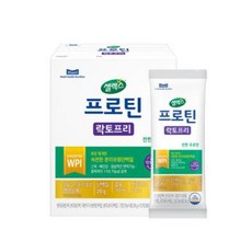 매일유업 셀렉스 프로틴 락토프리 스틱, 20g, 1개