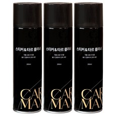 카맥스 스티커 제거제 타르클리너, 3개, 250ml