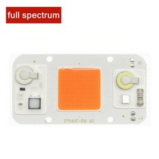 스탠드 F7540 AC LED COB 칩 AC220V 20W 30W 50W diy용 드라이버 필요 없음 성장 빛 전체 스펙트럼 380-780nm 식물 모종 꽃