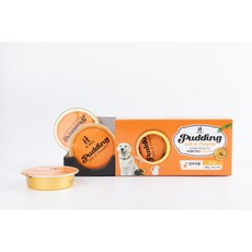 닥터할리 강아지푸딩 간식, 1개, 180g, 단호박밀크