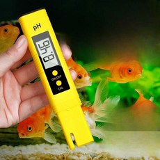 디지털 펜 tds 테스트 자동 ph 및 보정 수족관 테스터 물 측정기, 1개, pH 테스트 펜(정확도 0.01) + 용액 2병
