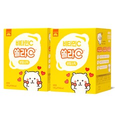 고려은단 쏠라C 분말스틱, 120g, 2개