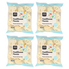 365 by Whole Foods Market 365홀푸드마켓 컬리플라워 콜리플라워 플로렛 340g 4개