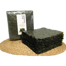 울돌목 무조미 두번 구운 파래김 100매 180g 바삭한김