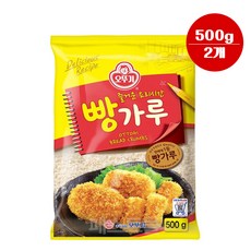 [오뚜기] 빵가루, 500g, 2개