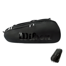 WILSON 윌슨 느와르 noir 12팩 pk 테니스 라켓 가방
