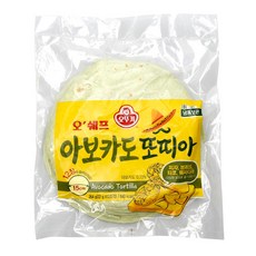 오뚜기 아보카도 또띠아 15cm 12장, 4개, 264g