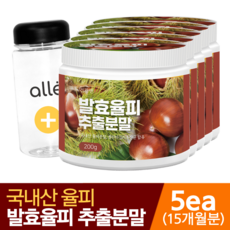 발효율피효능