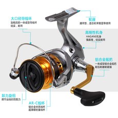 SHIMANO 시마노 SEDONA 스프닝릴 Lu Ya 휠 바다 낚시 휠 긴 주조 휠 낚시 라인 휠, 500, 좌우 교환 형