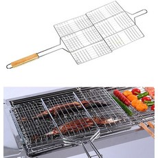 엠에스몰 대형석쇠그릴 바베큐불판 숯불불판, 1개