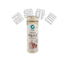 청정원 마늘소금, 140g, 6개