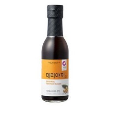 청정원 데리야끼소스 250g, 1개