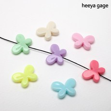 나비펜던트부자재