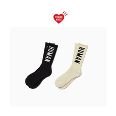 휴먼메이드 HUMAN MADE 로고 양말 2컬러 HM LOGO SOCKS 일본직구