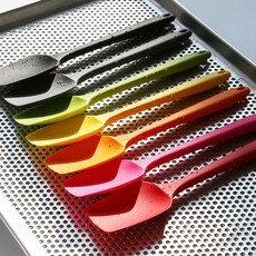 앱스톤 싹글거 실리콘 주걱 스파츌라 (라지) 국내생산 알뜰주걱 볶음 대형스푼, 레드, 1개