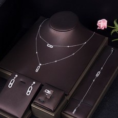 60대목걸이반지세트