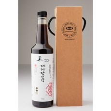 서광복 간장명인 BBF대게맛간장750 / 대한민국신지식인하우스