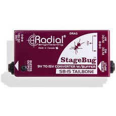 SB 15 Tailbone 고성능 신호 버퍼, 상세페이지 참조