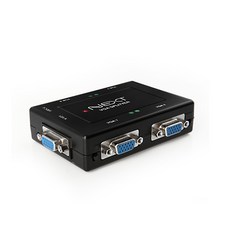 넥스트유 NEXT-2504VSP 1:4 VGA RGB DVI 모니터 영상 분배기