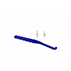 Tess Oral Health 치간 브러쉬 표준 핸들 + 임플란트 브릿지 치열 교정을위한 프록시 팁, 단일상품