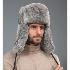 리얼토끼털귀마개