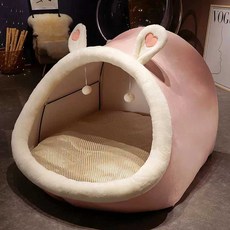 인간 고양이 둥지 소녀의 게으른 둥지 귀여운 거실 침실 만화 소파