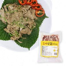 [따뜻한밥상] 오리고기 삼겹 슬라이스 300g