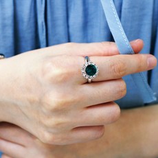 다이아쌍가락지