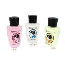 마이코의 꿈 금목서 산치자 벚꽃 향수 코롱 20ml x 3개 세트 각 1병, 1개