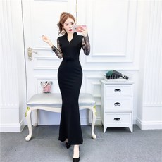 47085 파티원피스 마담 클럽의상 생일섹시연말파티룩
