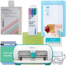 Cricut Joy Machine DIY 카드 만들기 샘플러 삽입 카드 매트, Joy with Cards Pens