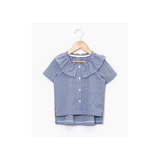 패션스타트 패턴인 P904 Blouse 아동 블라우스 셔츠 옷 패턴 도안 옷본 아동복 - 아동옷패턴