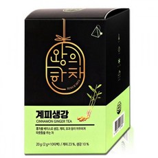 [셀러허브잡화] [BZJKRCCC_4A]왕의한차 계피생강차 10T