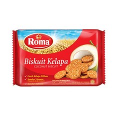 (주)푸른푸드 인도네시아 로마 코코넛 비스킷 300g, 6개