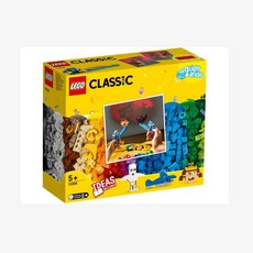 레고 클래식 브릭과 그림자 놀이 11009, 혼합 색상