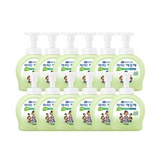 아이깨끗해 490ml 용기 1box(12EA) 청포도, 12개