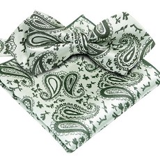 실버넥타이행커칩