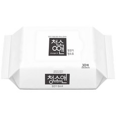 밀지오 정전기청소포 30매 1팩 고급형 청소용 부직포, 1개