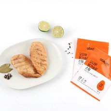 오다닭 닭가슴살 스팀 그릴 100g 30팩 (3kg), 단품