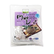 칠갑농산생메밀면사리