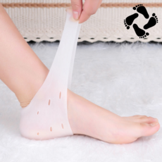 발월드 뒷꿈치 뒤꿈치 각질 통증 패드 1+1
