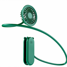 DGM* 미니 유모차 선풍기 500mAh 개인 휴대용 책상 핸드헬드 아기 침대 카시트 USB 충전식 sa33_77, 프리사이즈_green