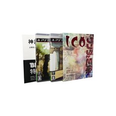 ICO/완다와 거상 Limited Box 특제 소책자 프로덕트 코드 포함-PS3