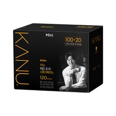 카누 마일드 로스트 스위트 아메리카노 120T (348g), 348g, 1개, 120개입, 2.9g