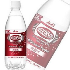 윌킨슨 탄산 [애완동물] 500ml x 24개 [케이스 판매] [아사히 음료국산탄산]