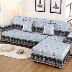 3인용쇼파덮개등받이세트