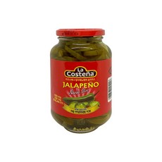라코스테냐 할라피뇨 고추 440g 멕시코 요리 재료 통조림 food, 1개