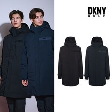 DKNY GOLF 23FW 남성 인퀼팅 구스다운 점퍼