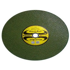 INVEN* 인벤 고급 블랙불 골드 절단석 14인치 ( 1개 / 5개 / 1박스(25개))@스테인레스 금속 PVC@안전2중포장@
